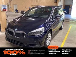 Azul Usado 2020 BMW 218 Familiar | 15.850 € (Buen precio)