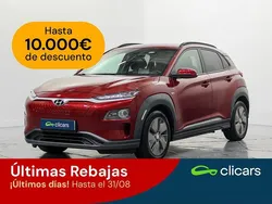 Rojo Usado 2019 Hyundai Kona SUV | 16.290 € (Buen precio)