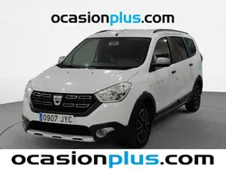 Blanco Usado 2017 Dacia Lodgy Stepway Monovolumen | 12.890 € (Precio justo)