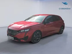 Rojo Usado 2022 Peugeot 308 Allure Berlina | 19.990 € (Buen precio)