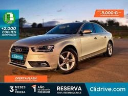 Gris Usado 2013 Audi A4 Premium Berlina | 11.690 € (Precio justo)
