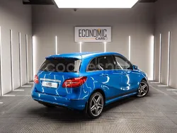 Azul Usado 2013 Mercedes B180 Monovolumen | 13.500 € (Un poco caro)