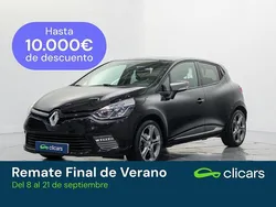Negro Usado 2015 Renault Clio IV Dynamique Berlina | 8990 € (Precio justo)