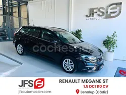Negro Usado 2018 Renault Mégane GrandTour Bose Edition Familiar | 12.500 € (Precio justo)