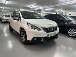 Blanco Usado 2018 Peugeot 2008 Crossway SUV | 12.875 € (Un poco caro)