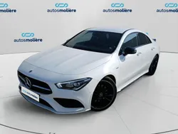 Blanco Usado 2021 Mercedes CLA200 Berlina | 30.800 € (Buen precio)