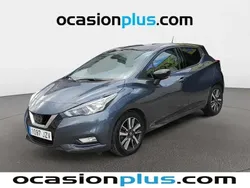 Gris Usado 2017 Nissan Micra N-Connecta Utilitario | 11.264 € (Precio justo)