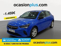 Azul Usado 2021 Opel Corsa Elegance Berlina | 11.650 € (Precio justo)