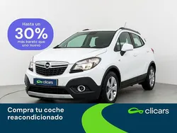Blanco Usado 2016 Opel Mokka Excellence SUV | 11.290 € (Precio justo)