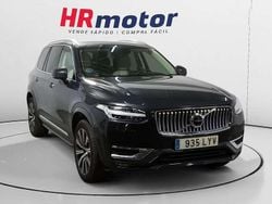 Gris Usado 2022 Volvo XC90 Inscription SUV | 39.210 € (Precio justo)