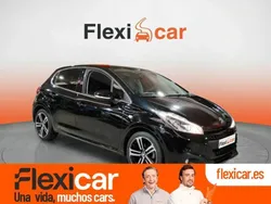 Negro Usado 2019 Peugeot 208 GT-line Utilitario | 12.400 € (Precio justo)