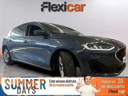 Azul Usado 2022 Ford Focus Trend Berlina | 16.290 € (Precio justo)