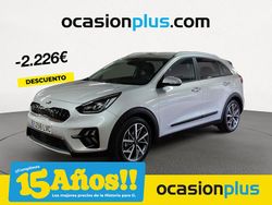 Gris / plata Usado 2021 Kia Niro SUV | 24.490 € (Caro)