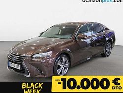 Marrón Usado 2016 Lexus GS300 Executive Line Berlina | 22.300 €