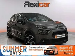 Gris Usado 2024 Citroën C3 PureTech Utilitario | 12.390 € (Precio justo)