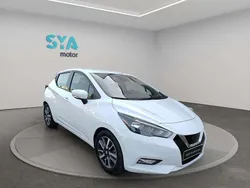 Blanco Usado 2022 Nissan Micra Acenta Utilitario | 10.990 € (Buen precio)