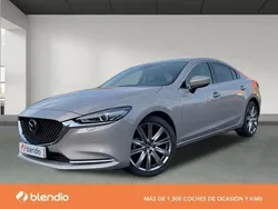 Gris Usado 2023 Mazda 6 Exclusive-Line Berlina | 31.590 € (Caro)