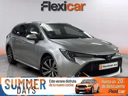 Gris / plata Usado 2022 Toyota Corolla Advance Familiar | 24.790 € (Precio justo)