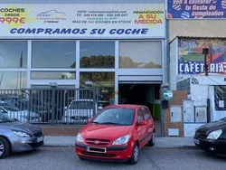 Rojo Usado 2008 Hyundai Getz Utilitario | 3299 €