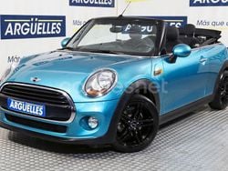 Azul Usado 2016 Mini Cooper Cabriolet Descapotable | 17.990 € (Precio justo)