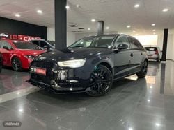 Negro Usado 2016 Audi A3 Attraction Coupe | 16.999 € (Precio justo)