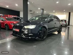 Negro Usado 2016 Audi A3 Attraction Coupe | 17.999 € (Precio justo)