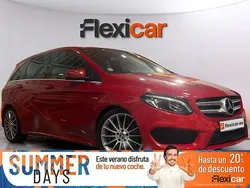 Rojo Usado 2019 Mercedes B200 Monovolumen | 21.790 € (Precio justo)