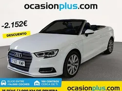 Blanco Usado 2018 Audi A3 Cabriolet Design Descapotable | 21.528 € (Super precio)