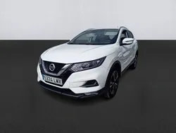 Blanco Usado 2021 Nissan Qashqai Style Edition SUV | 18.800 € (Precio justo)
