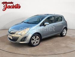 Gris / plata Usado 2012 Opel Corsa Selective Berlina | 3490 € (Precio justo)