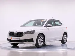 Blanco Usado 2022 Skoda Fabia Ambition Berlina | 15.990 € (Un poco caro)