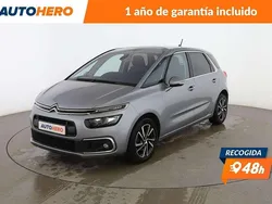 Gris / plata Usado 2018 Citroën C4 Picasso Feel Monovolumen | 13.199 € (Precio justo)