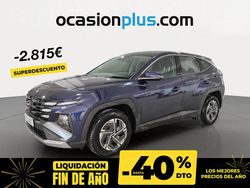 Azul Usado 2024 Hyundai Tucson SUV | 30.970 € (Precio justo)