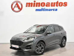 Gris Usado 2022 Ford Kuga ST-Line SUV | 21.890 € (Precio justo)