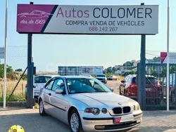 Gris / plata Usado 2001 BMW 316 Compact Utilitario | 3800 €