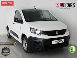 Blanco Usado 2020 Peugeot Partner S Monovolumen | 7990 € (Buen precio)