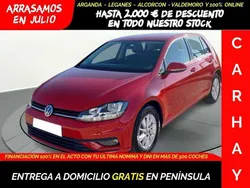 Rojo Usado 2020 VW Golf VII Edition Berlina | 14.990 € (Buen precio)