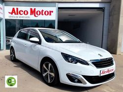 Blanco Usado 2017 Peugeot 308 Allure Berlina | 11.900 € (Un poco caro)
