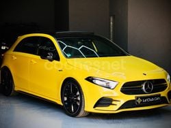 Amarillo Usado 2020 Mercedes A35 AMG Berlina | 42.100 € (Precio justo)