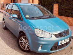 Azul Usado 2010 Ford C-MAX Titanium Monovolumen | 4200 € (Precio justo)