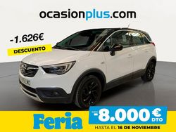 Blanco Usado 2020 Opel Crossland Innovation SUV | 13.490 € (Precio justo)