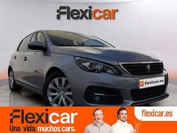 Gris Usado 2020 Peugeot 308 Access Berlina | 10.690 € (Precio justo)