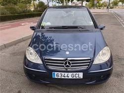 Azul Usado 2008 Mercedes A180 Avantgarde Monovolumen | 7900 € (Caro)