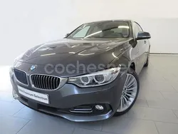 Gris / plata Usado 2016 BMW 420 Gran Coupé Luxury Line Coupe | 25.900 € (Un poco caro)