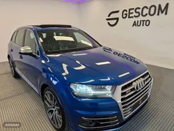 Azul Usado 2017 Audi SQ7 SUV | 45.000 € (Precio justo)
