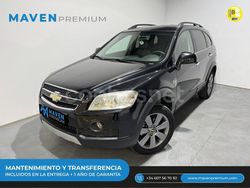 Negro Usado 2011 Chevrolet Captiva LS SUV | 8499 € (Precio justo)