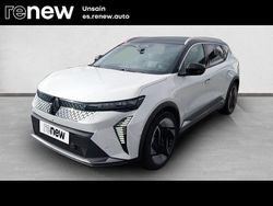 Blanco Usado 2024 Renault Scénic Iconic Monovolumen | 33.900 € (Buen precio)