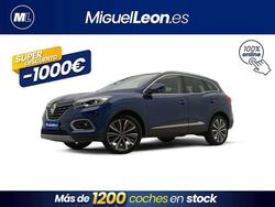 Azul Usado 2020 Renault Kadjar Zen SUV | 17.485 € (Buen precio)