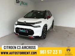 Blanco Usado 2022 Citroën C3 Aircross PureTech SUV | 15.900 € (Un poco caro)