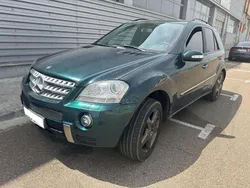 Verde Usado 2006 Mercedes ML420 SUV | 8499 € (Buen precio)